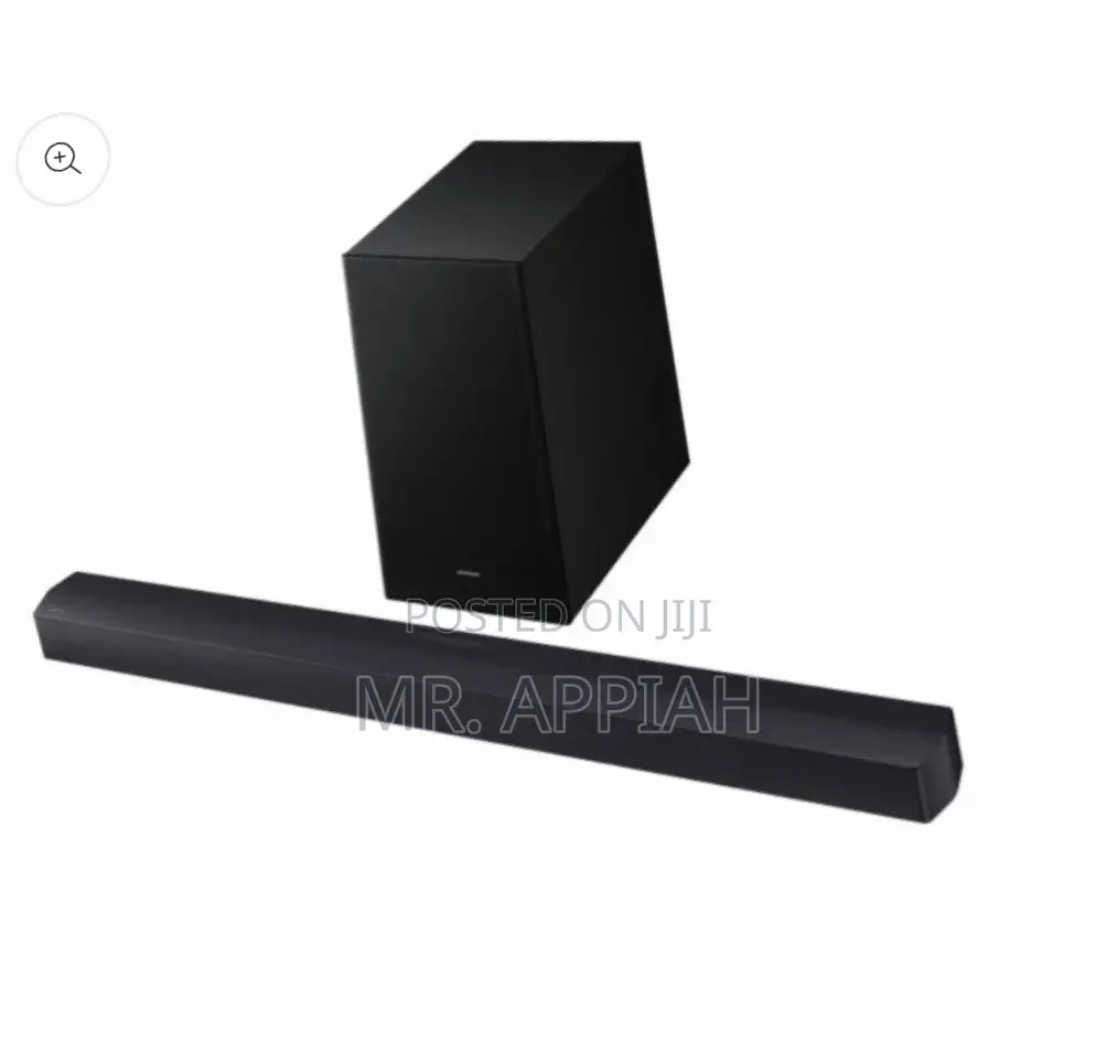 Super Classic Samsung B450F 2.1channel Wireless Sound Bar(Black)..
