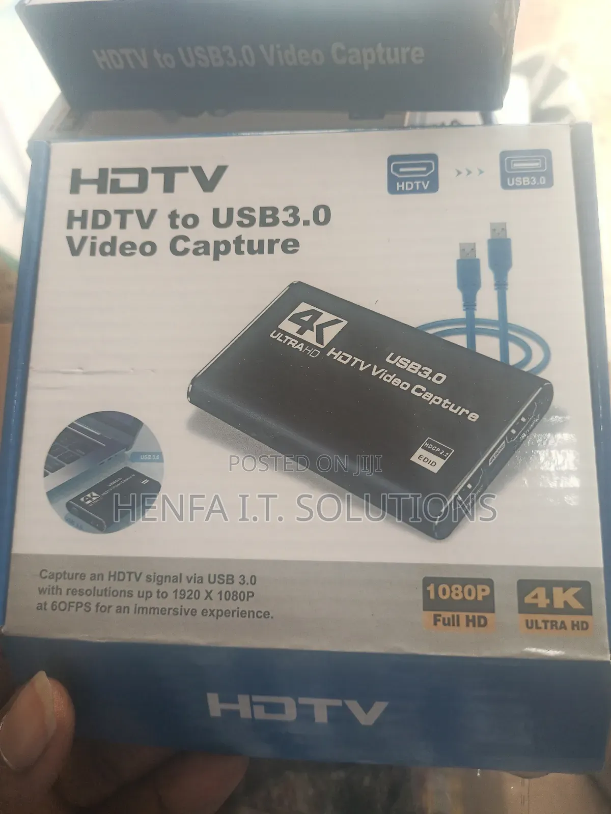 USB 3.0 Capture Card Plus Loop