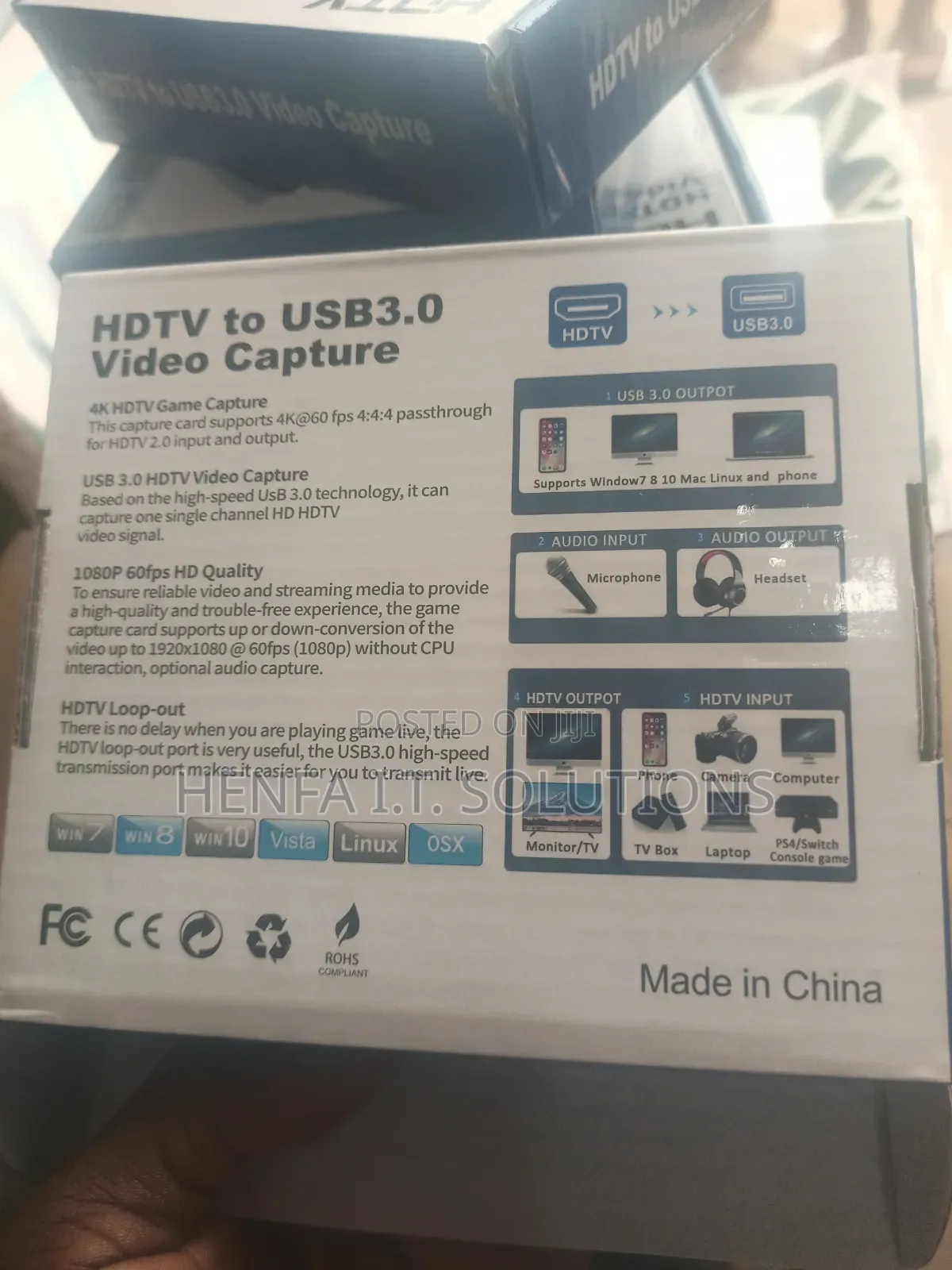 USB 3.0 Capture Card Plus Loop