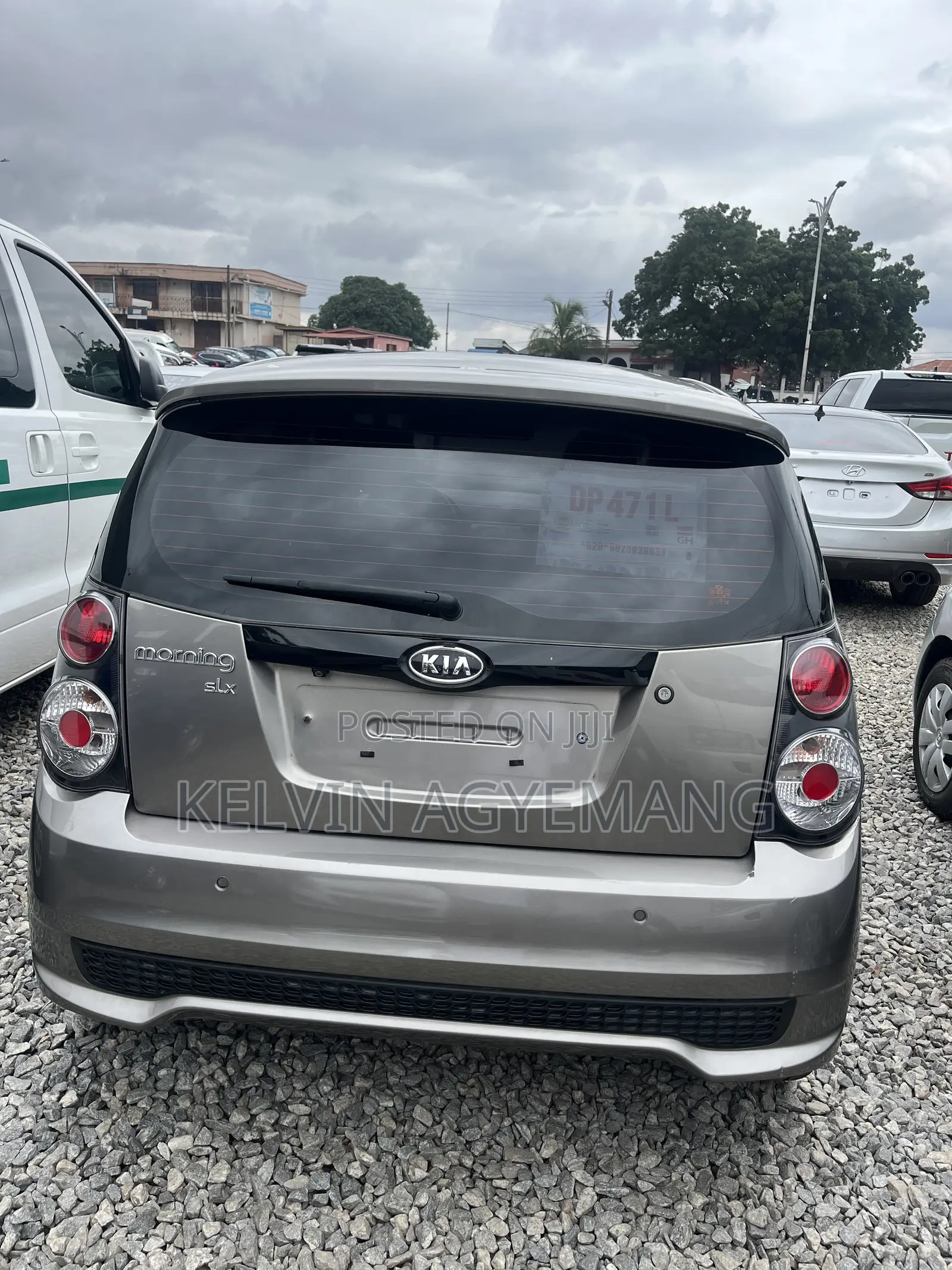 Kia Morning 2010 Gray