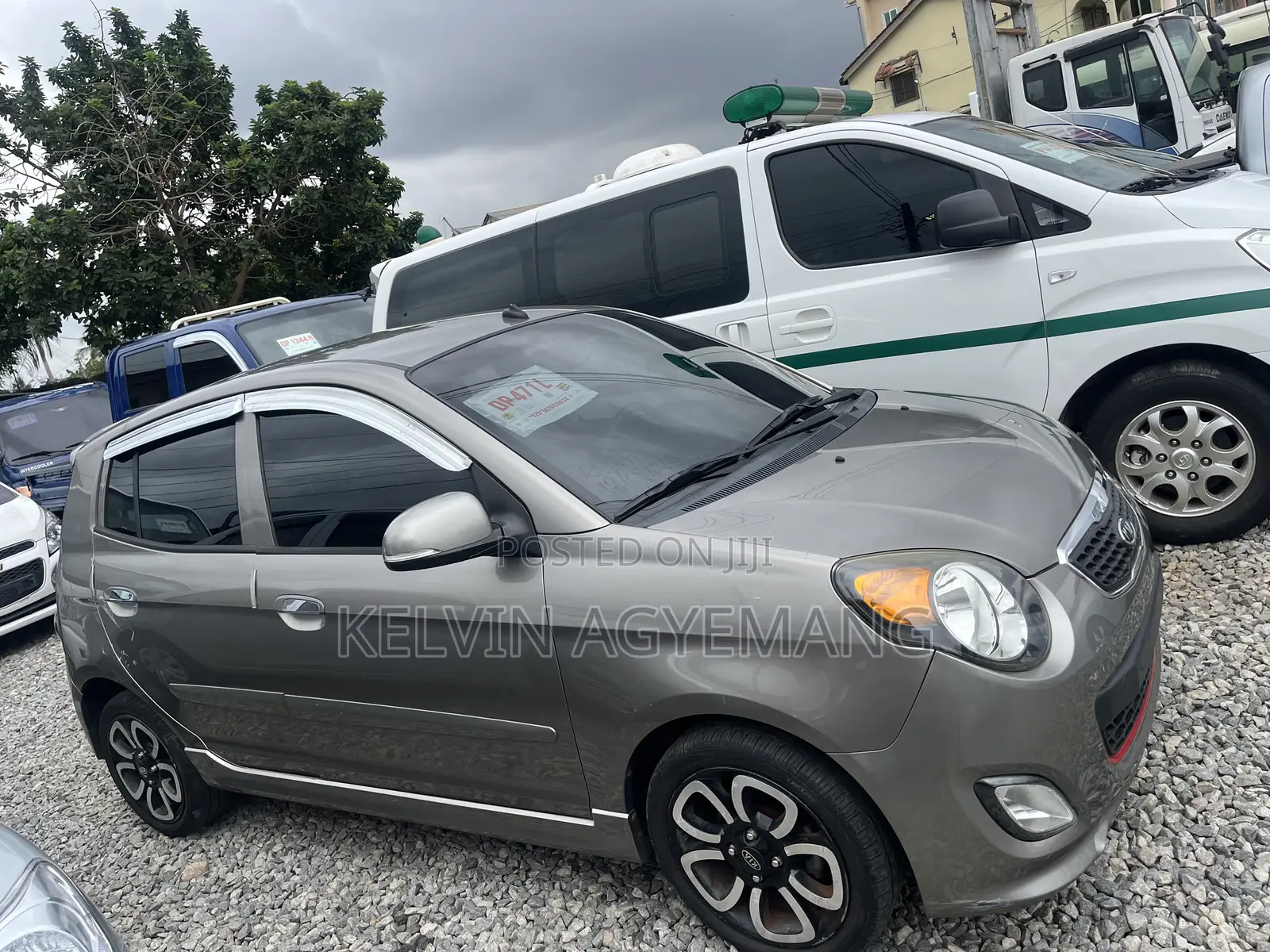 Kia Morning 2010 Gray