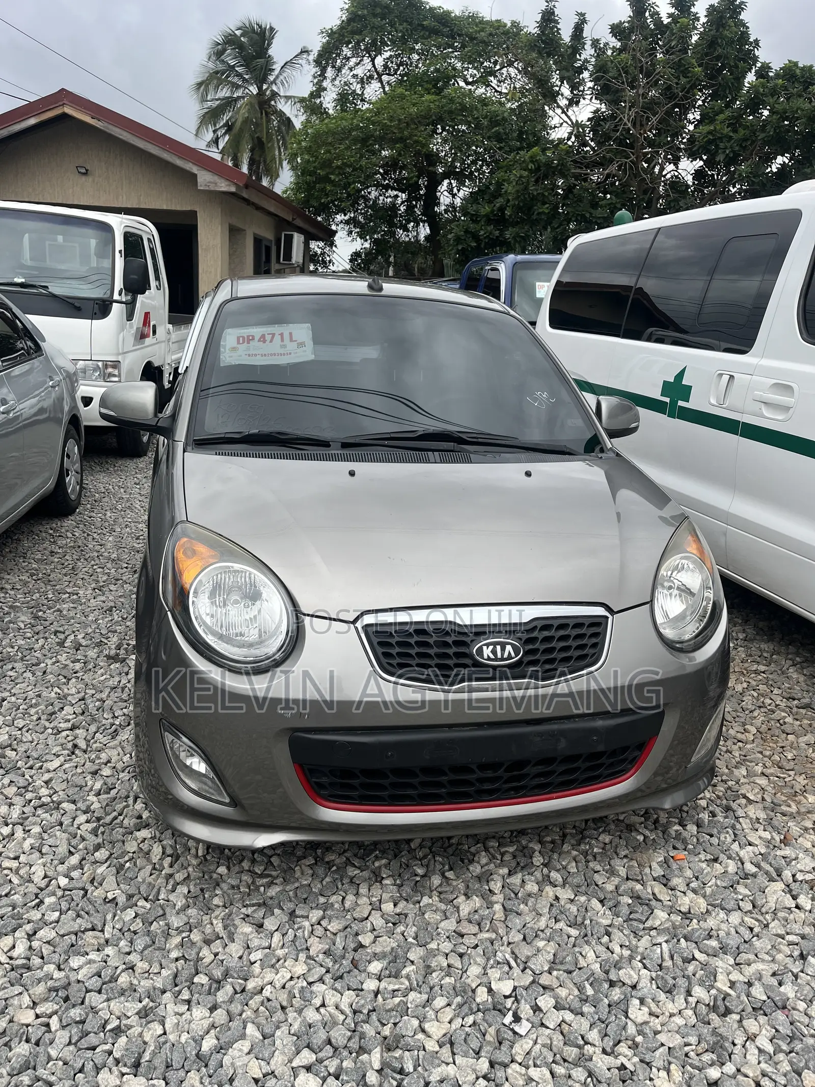 Kia Morning 2010 Gray