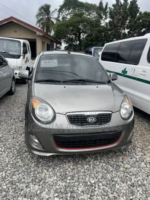 Kia Morning 2010 Gray