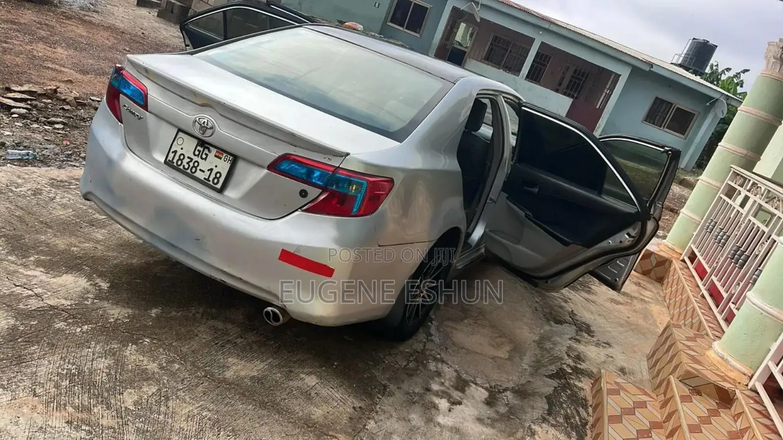 Toyota Camry 2013 Silver