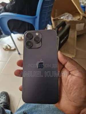 Apple iPhone 14 Pro Max 256 GB Purple