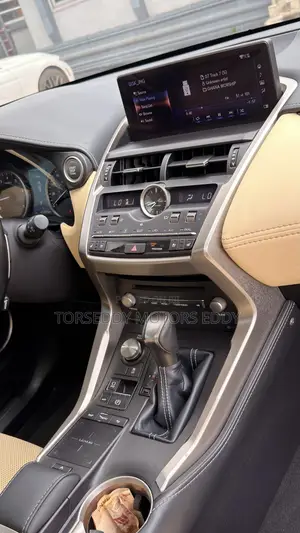 Lexus NX 200 FWD 2019 Black