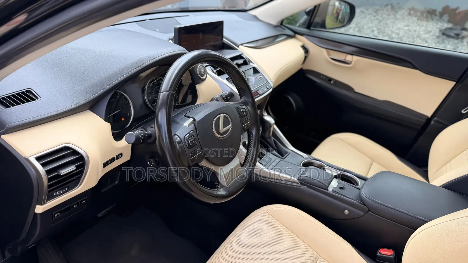 Lexus NX 200 FWD 2019 Black