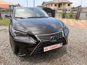 Lexus NX 200 FWD 2019 Black