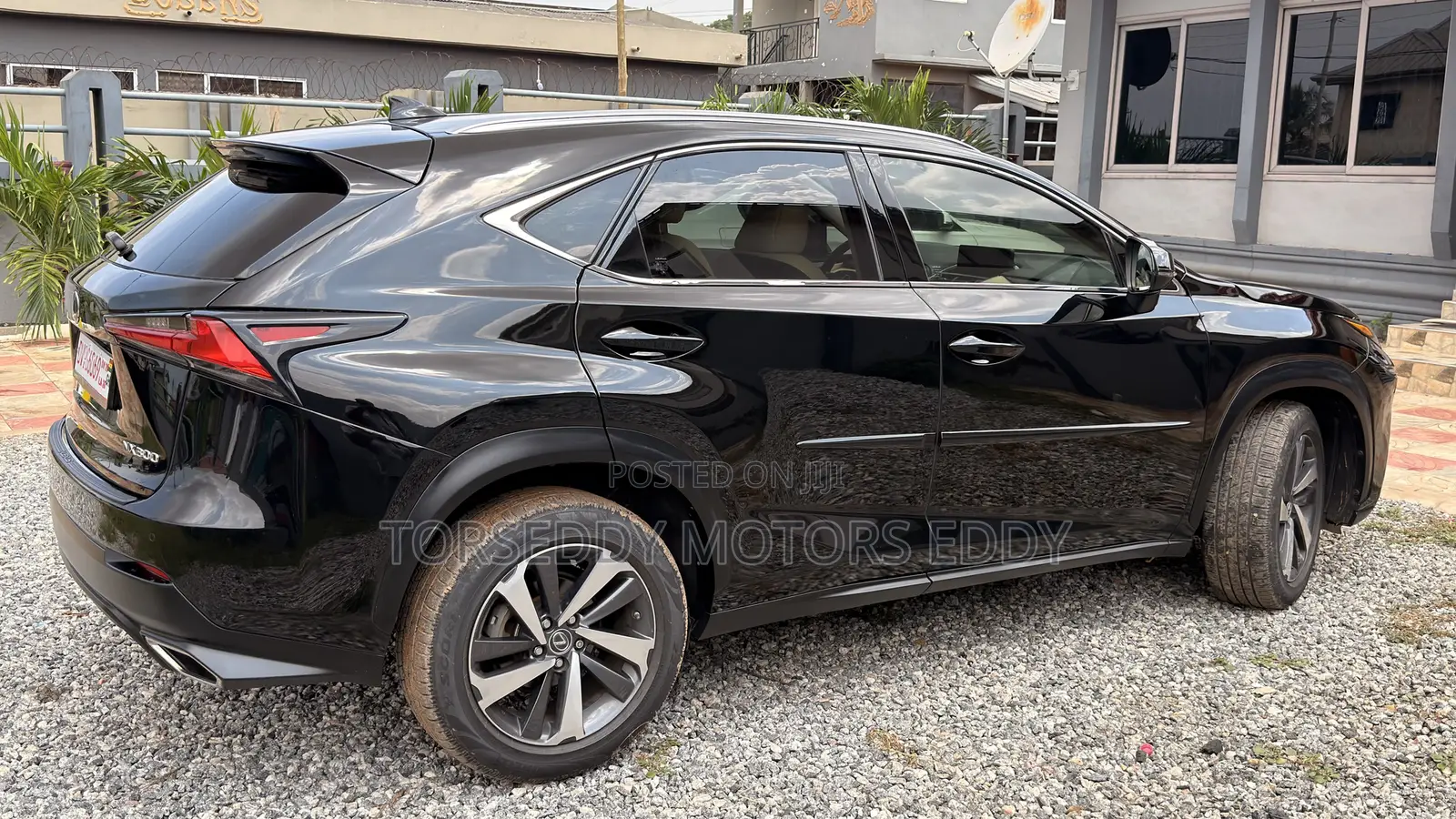Lexus NX 200 FWD 2019 Black