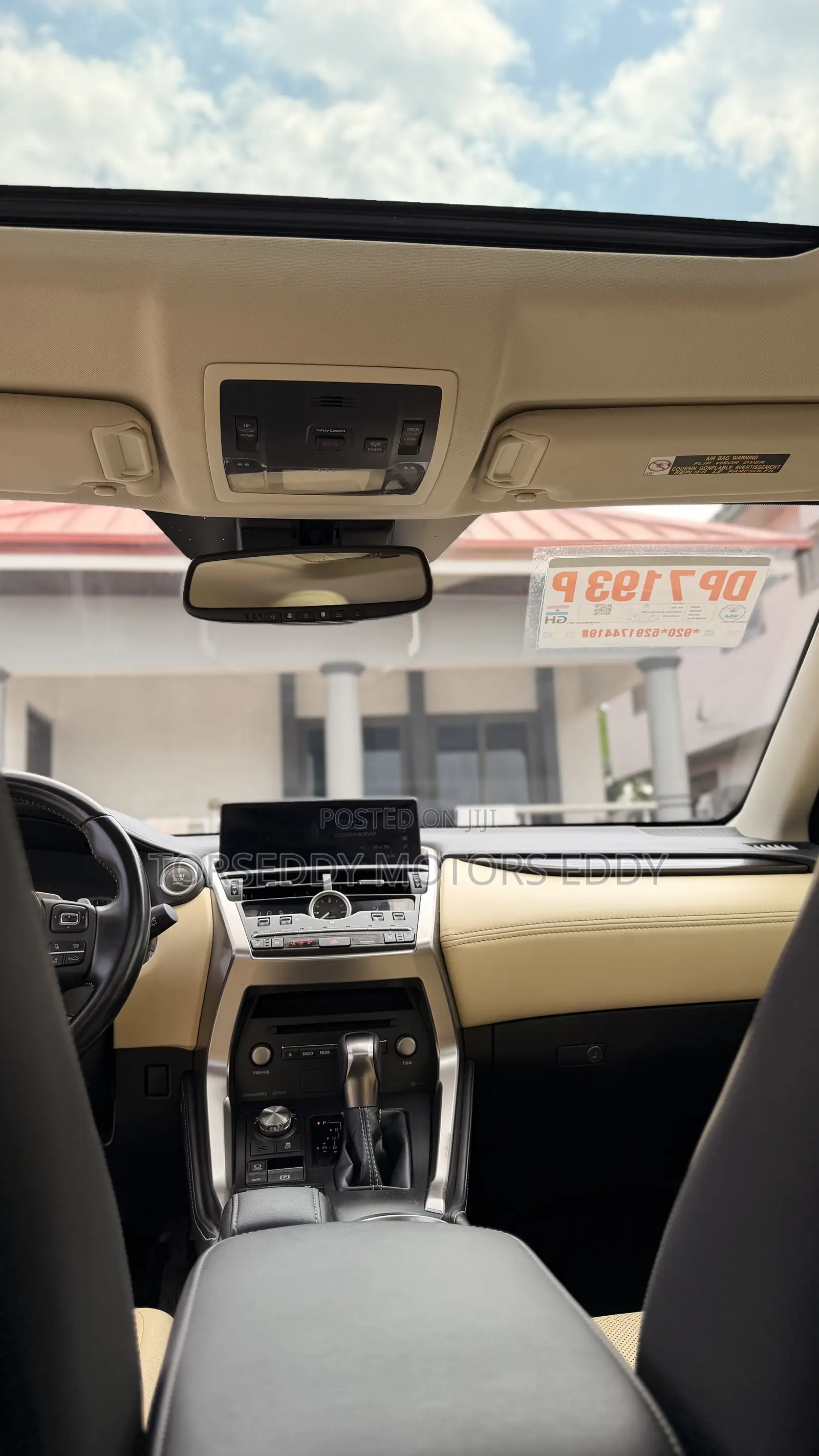 Lexus NX 200 FWD 2019 Black