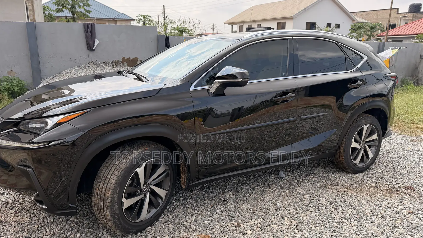 Lexus NX 200 FWD 2019 Black