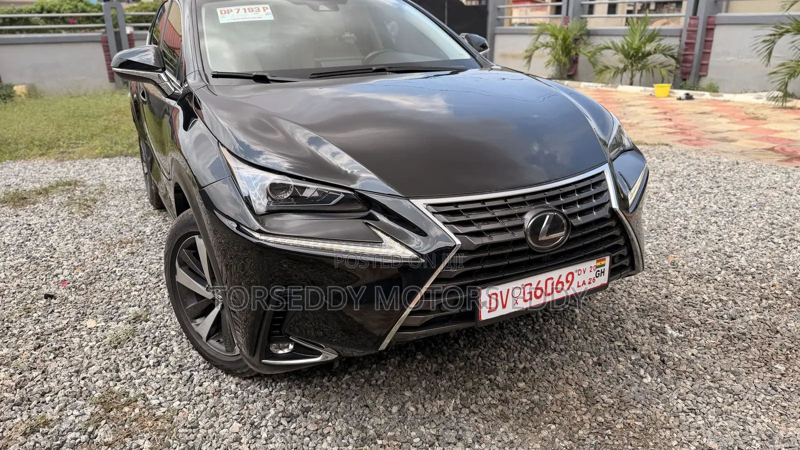 Lexus NX 200 FWD 2019 Black