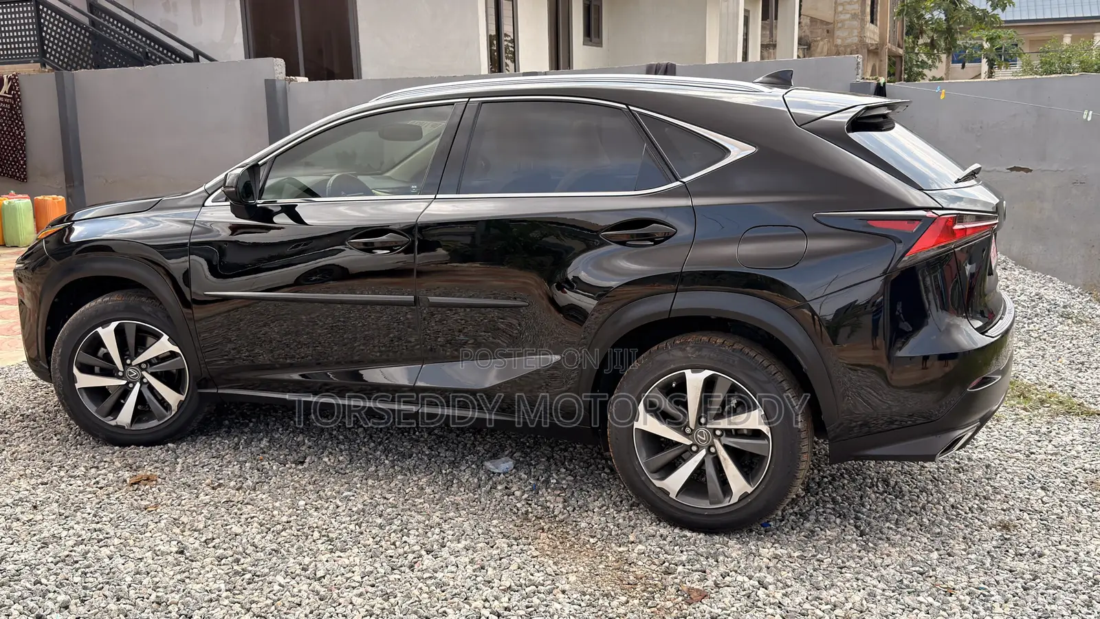 Lexus NX 200 FWD 2019 Black