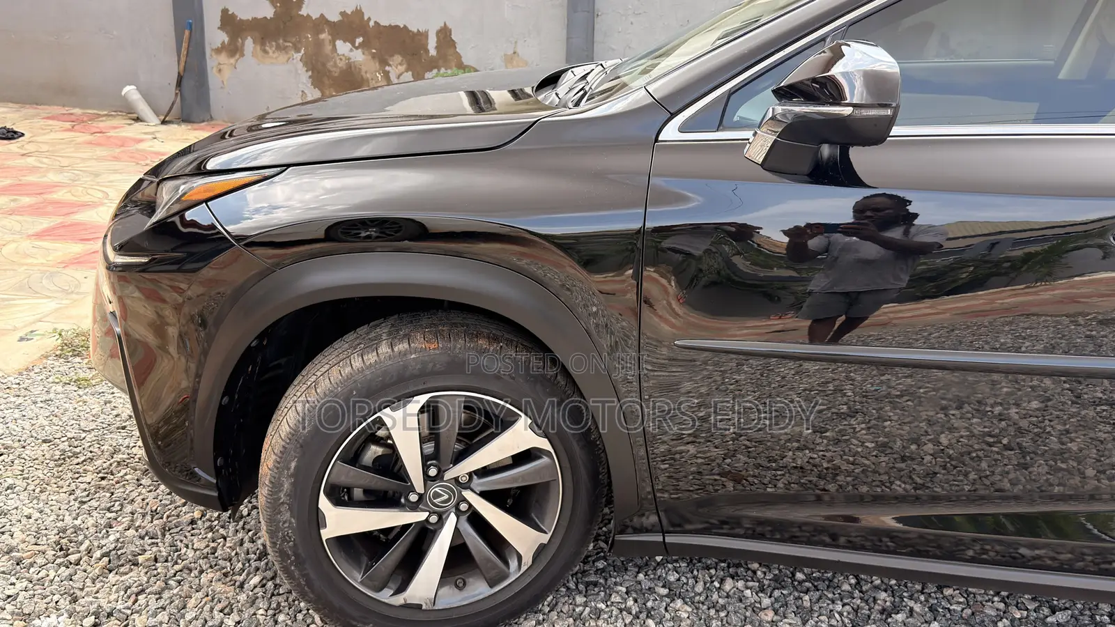 Lexus NX 200 FWD 2019 Black