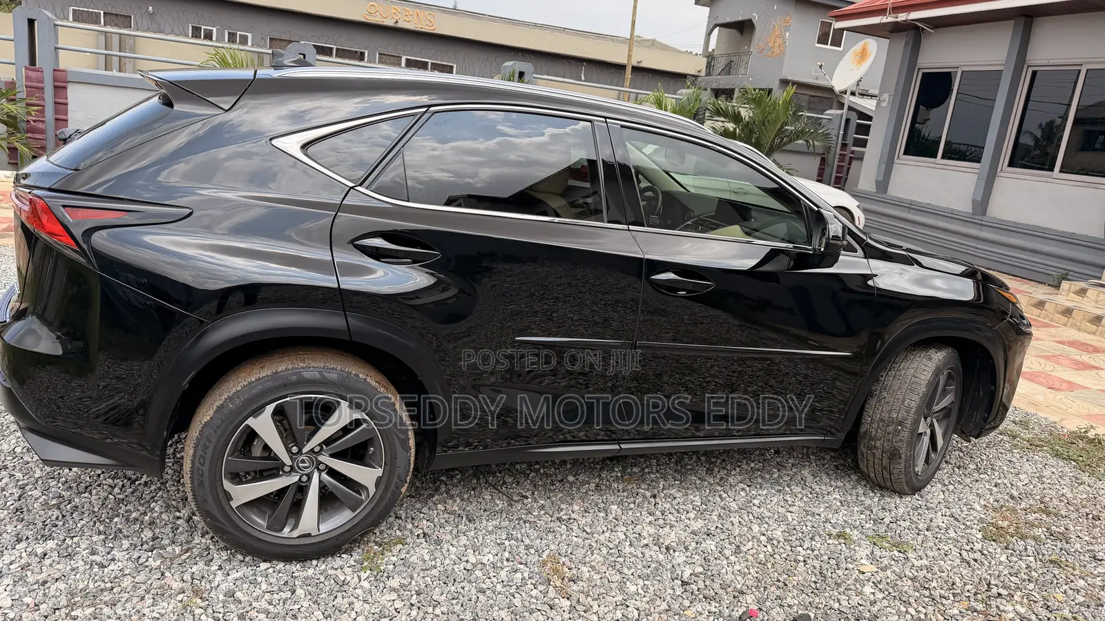 Lexus NX 200 FWD 2019 Black