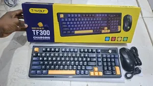 Wireless Charging Gaming Keyboard and Mouse