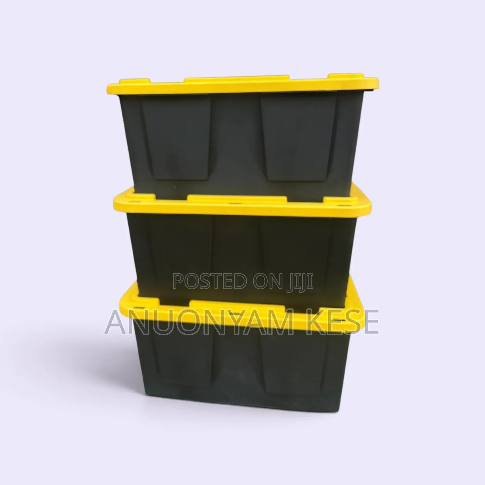 Portable Student Chop Box / Storage Containers 27 Gallongs