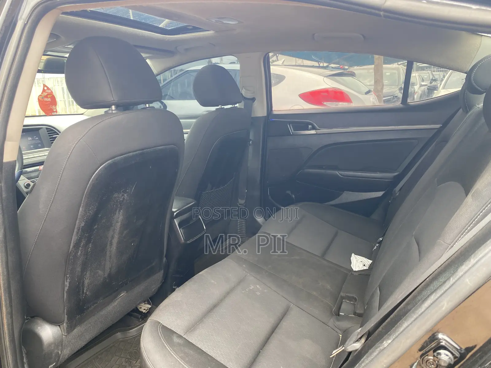 Hyundai Elantra 2018 Black
