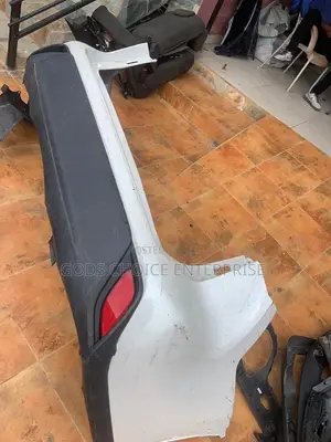 Complete Back Bumper Highlander 2020-2021-2022-2023
