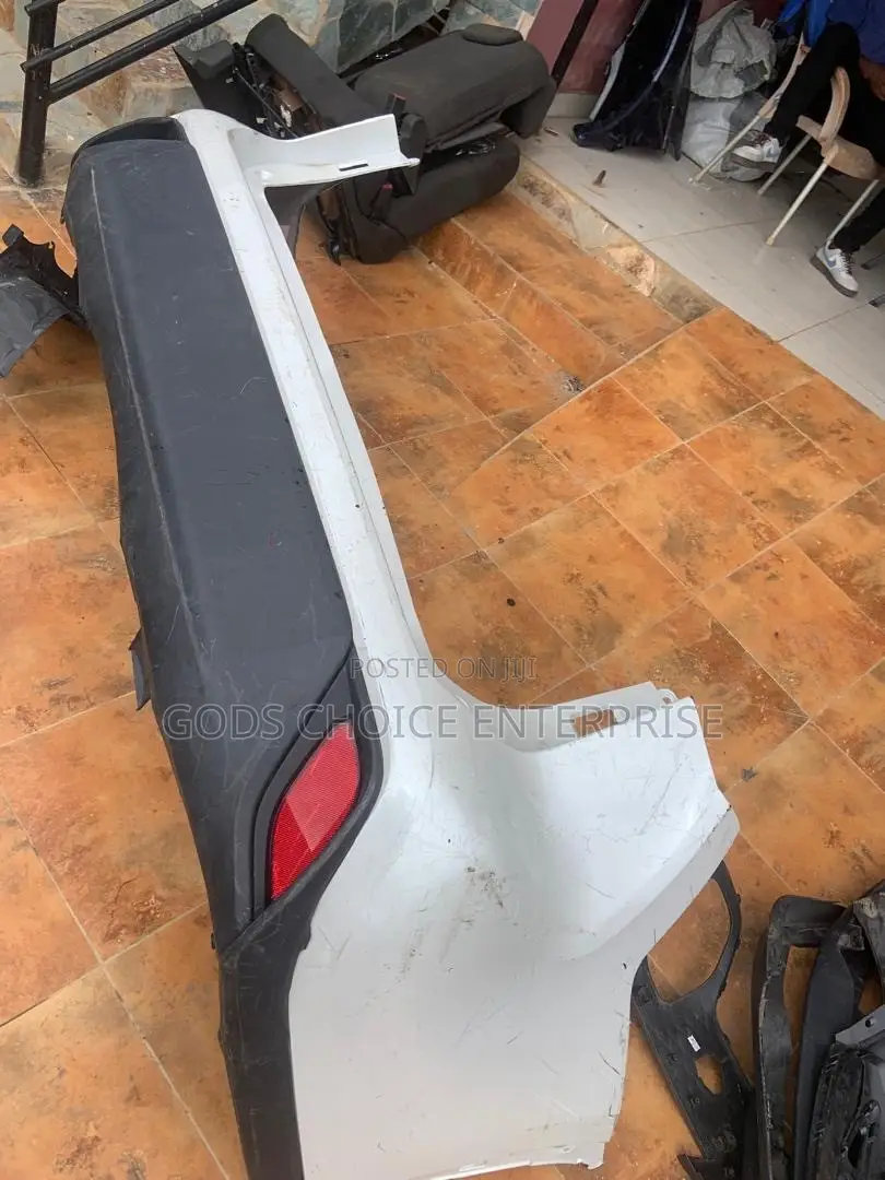 Complete Back Bumper Highlander 2020-2021-2022-2023