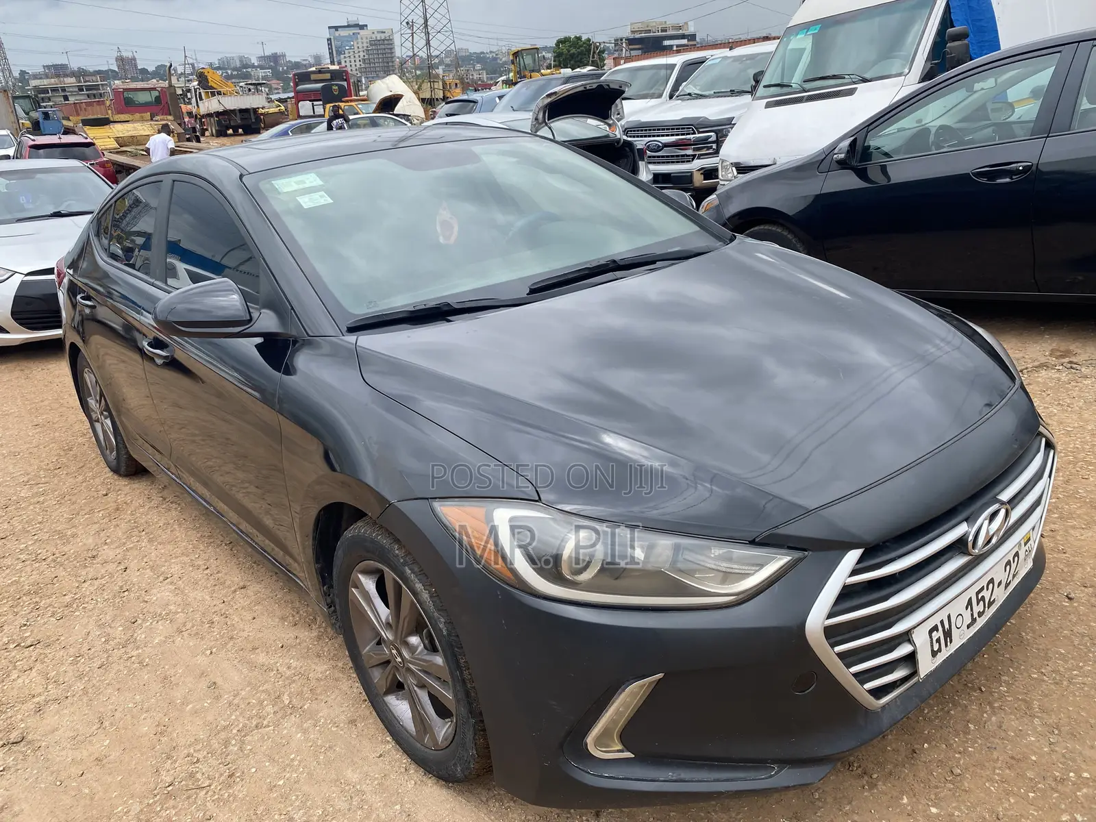 Hyundai Elantra 2018 Black
