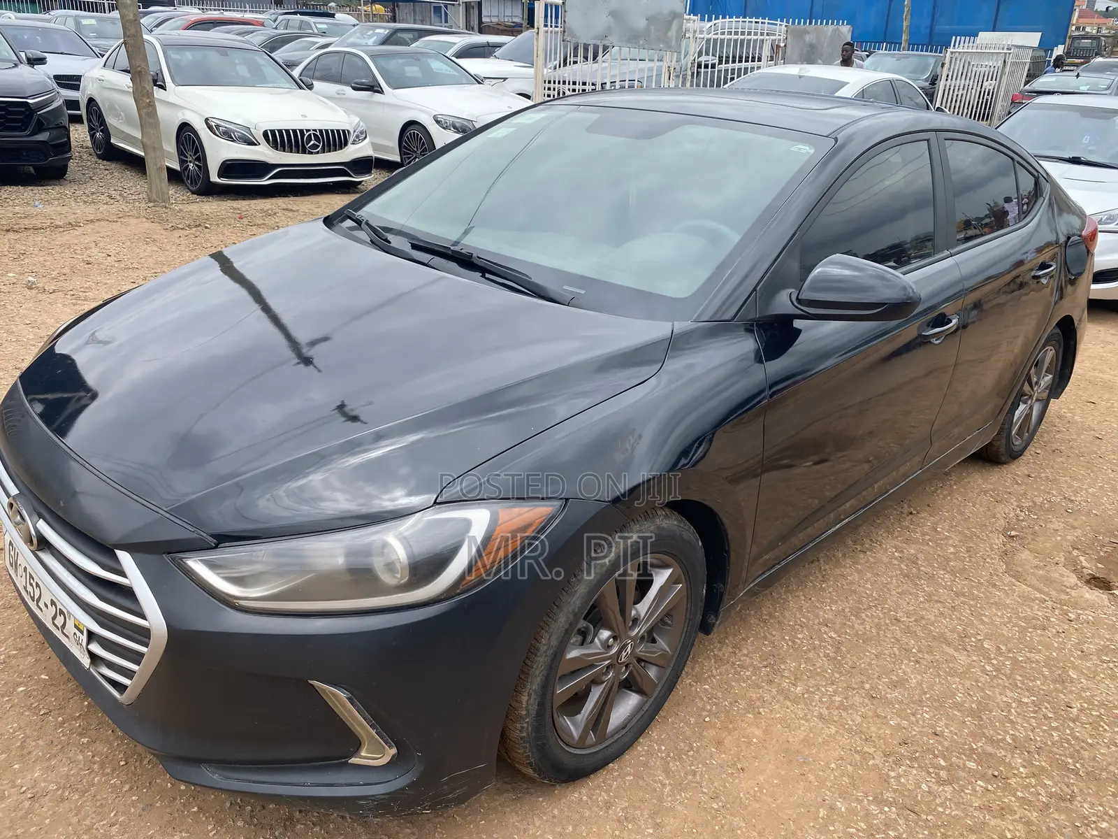 Hyundai Elantra 2018 Black