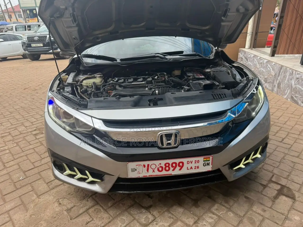 Honda Civic EX-L 4dr Sedan (1.5L 4cyl) 2017 Gray