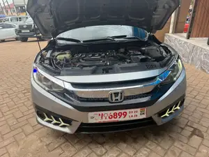 Honda Civic EX-L 4dr Sedan (1.5L 4cyl) 2017 Gray
