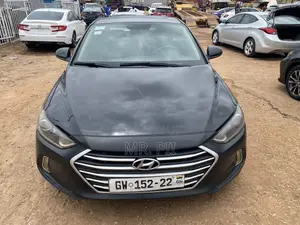 Hyundai Elantra 2018 Black