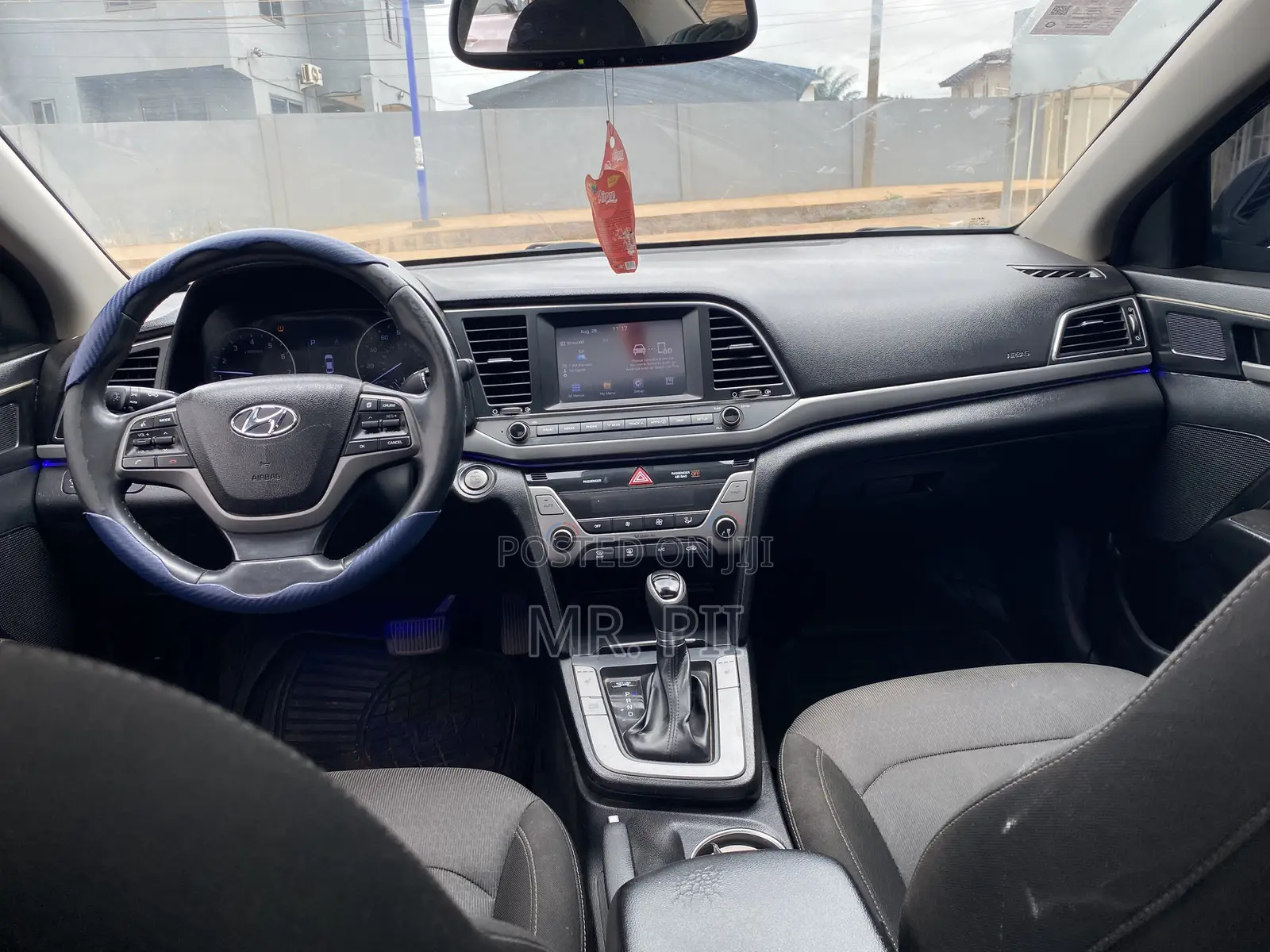 Hyundai Elantra 2018 Black