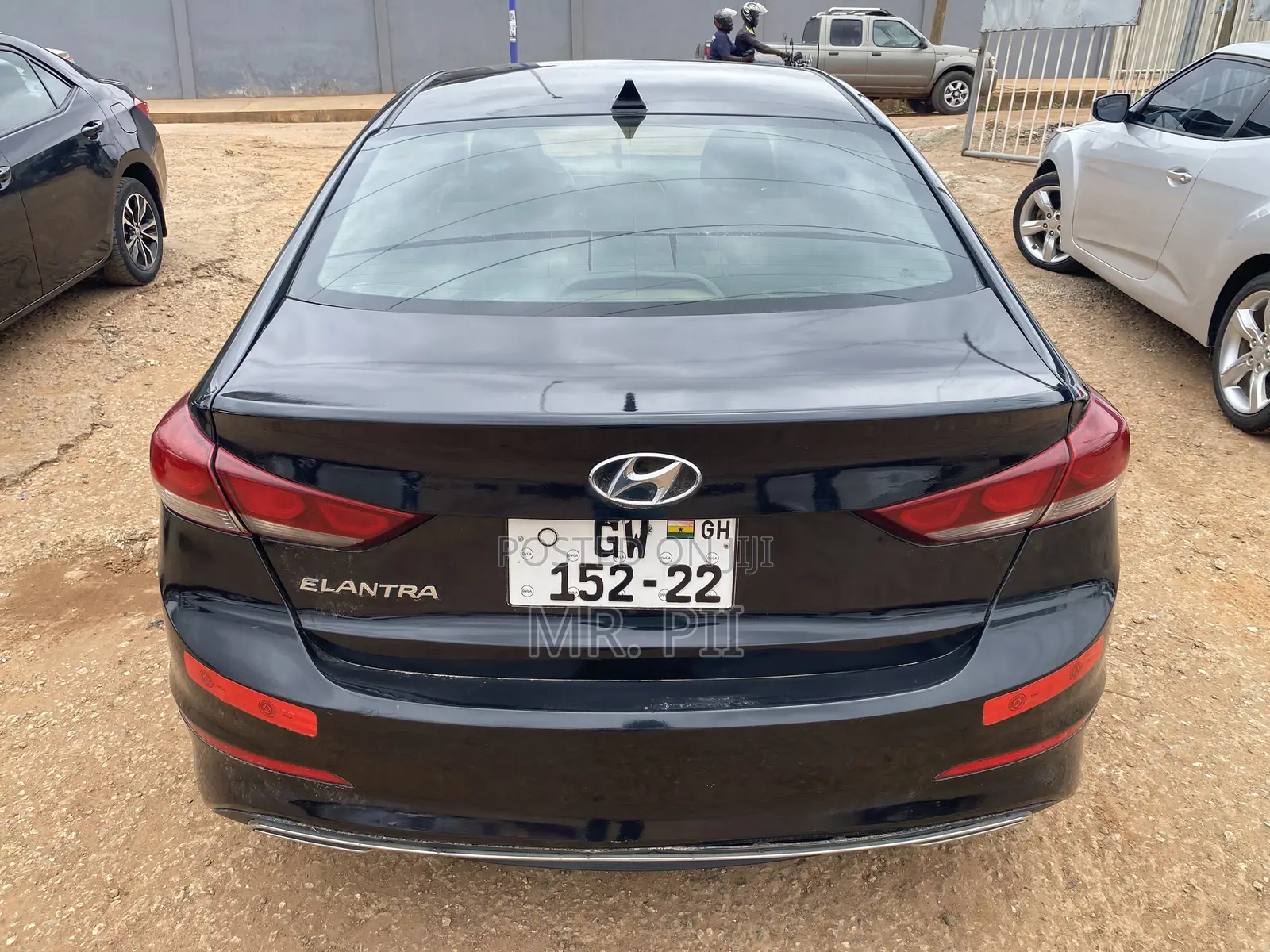 Hyundai Elantra 2018 Black