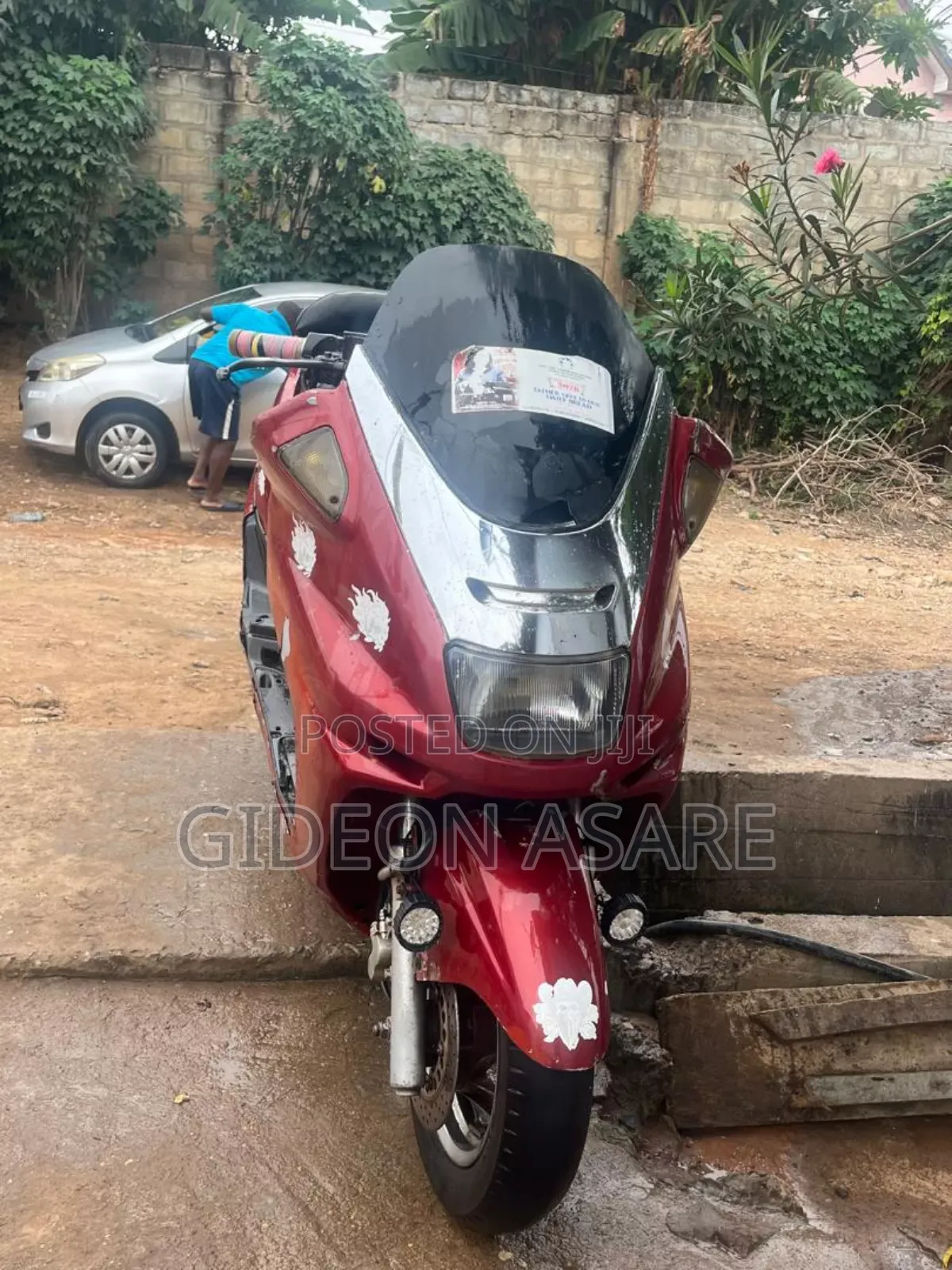 Yamaha Majesty 2019 Brown