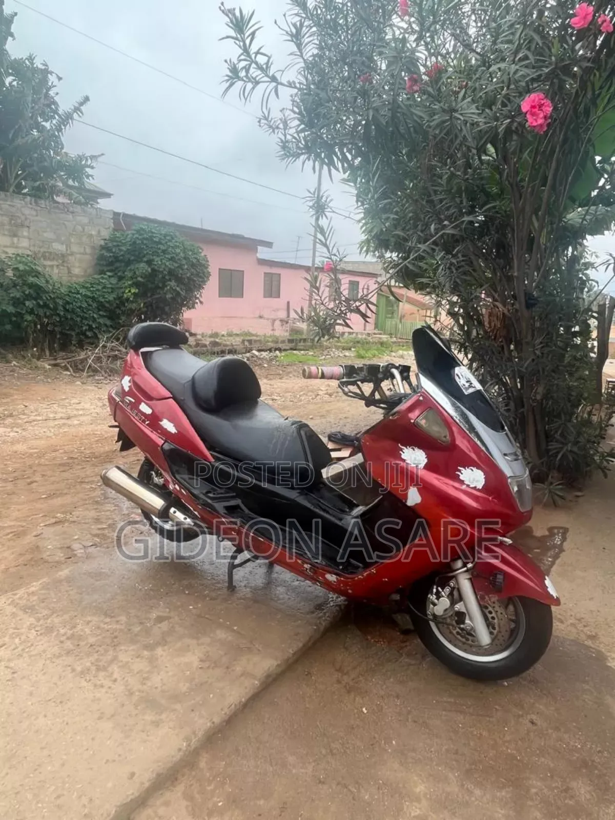 Yamaha Majesty 2019 Brown