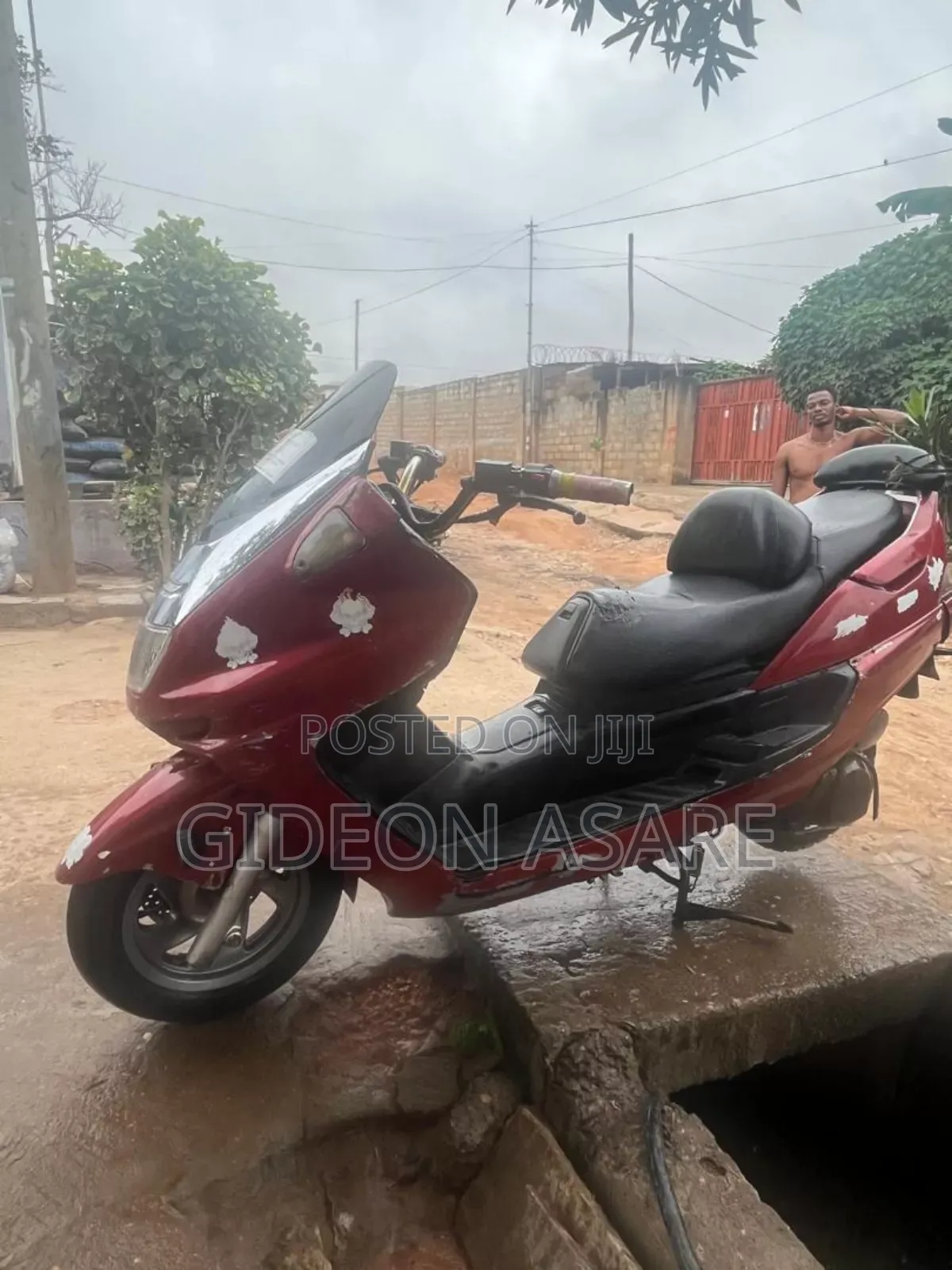 Yamaha Majesty 2019 Brown