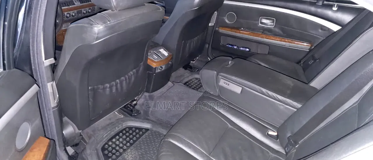 BMW 7 Series 730Li 2007 Black