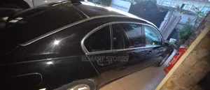BMW 7 Series 730Li 2007 Black