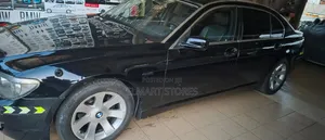 BMW 7 Series 730Li 2007 Black