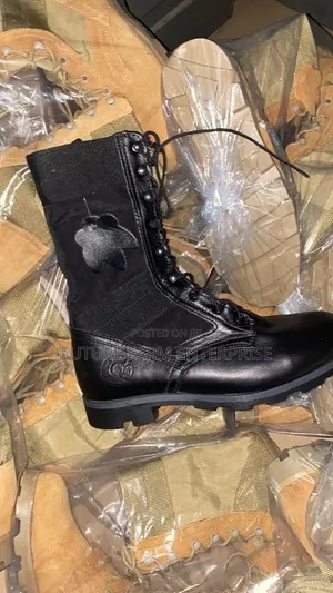 Military Boot