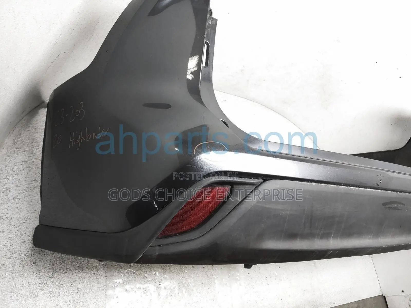 Complete Back Bumper Highlander 2020-2021-2022-2023
