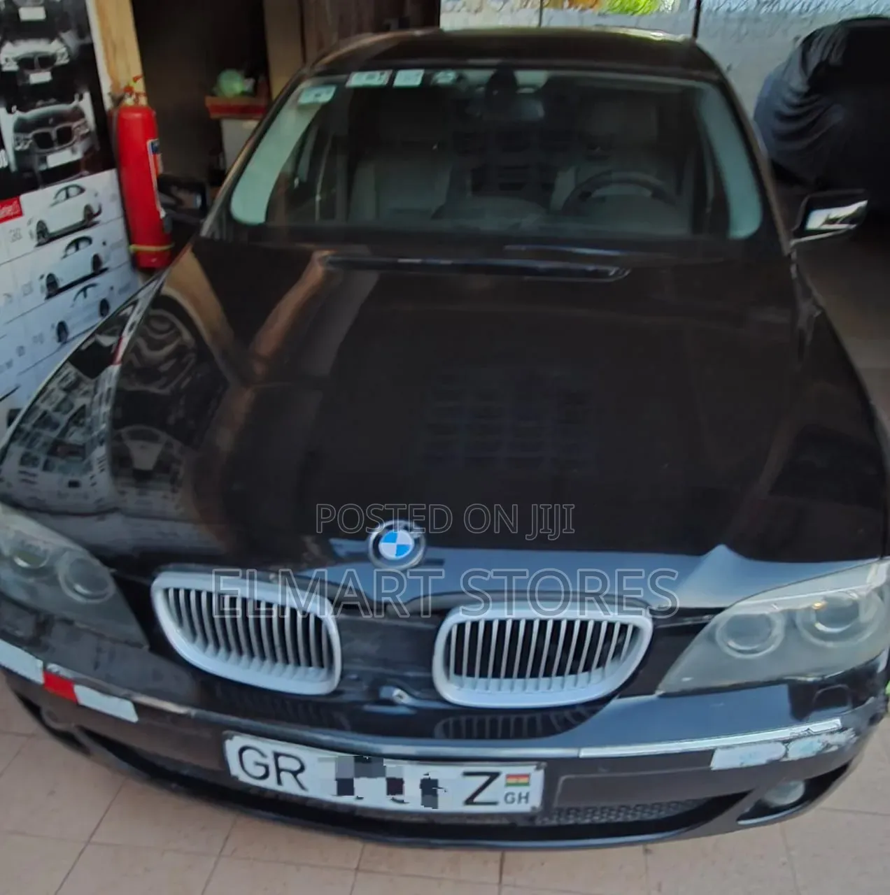 BMW 7 Series 730Li 2007 Black