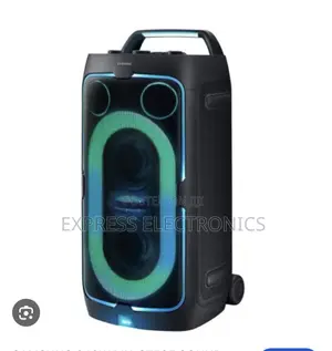 Samsung - MX-ST50F/ZA Sound Tower 240W Portable Party Speaker