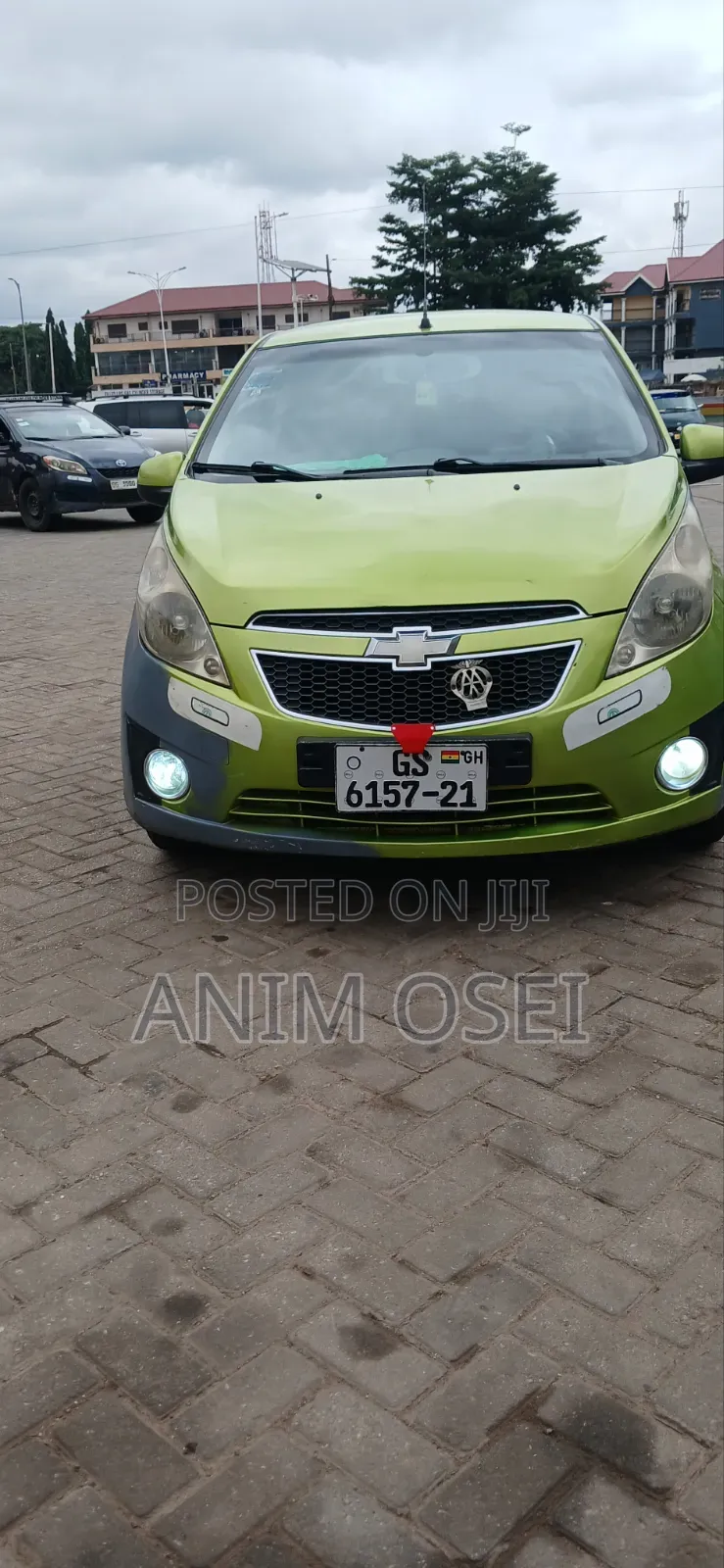 Chevrolet Spark 2012 Green