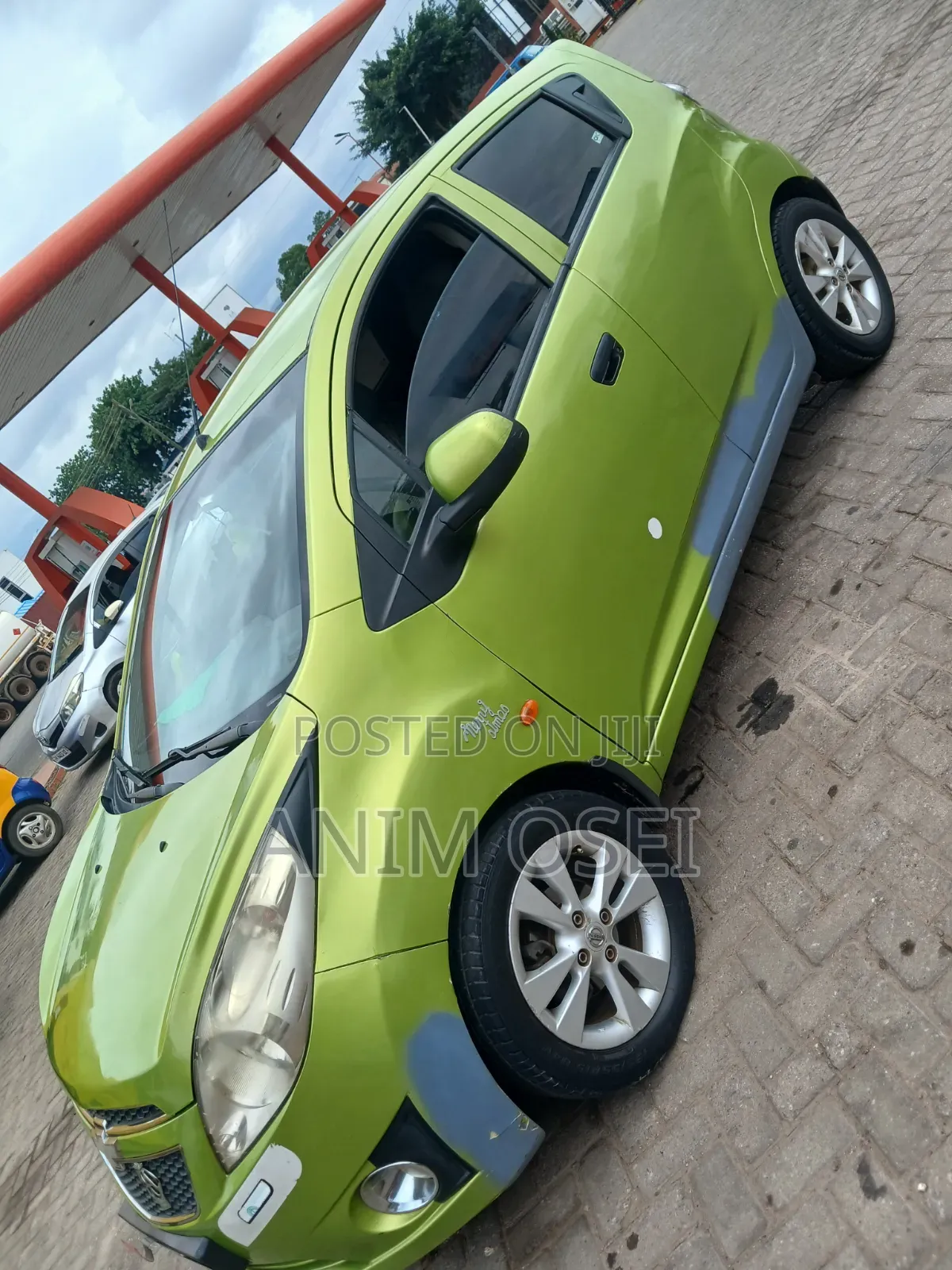Chevrolet Spark 2012 Green