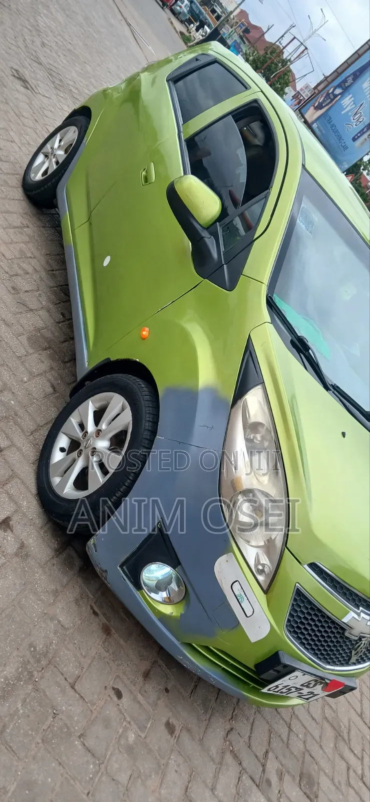 Chevrolet Spark 2012 Green