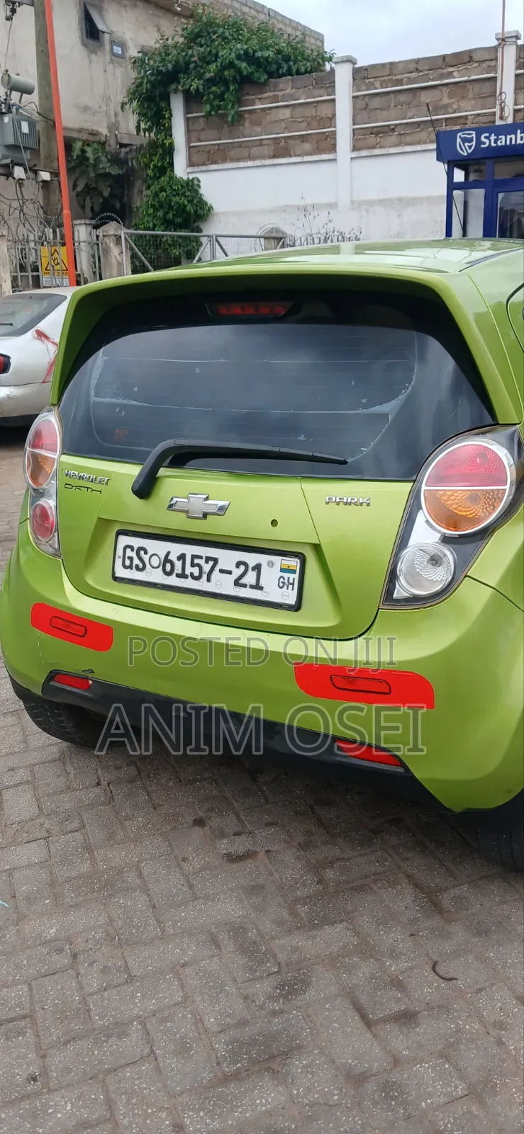 Chevrolet Spark 2012 Green