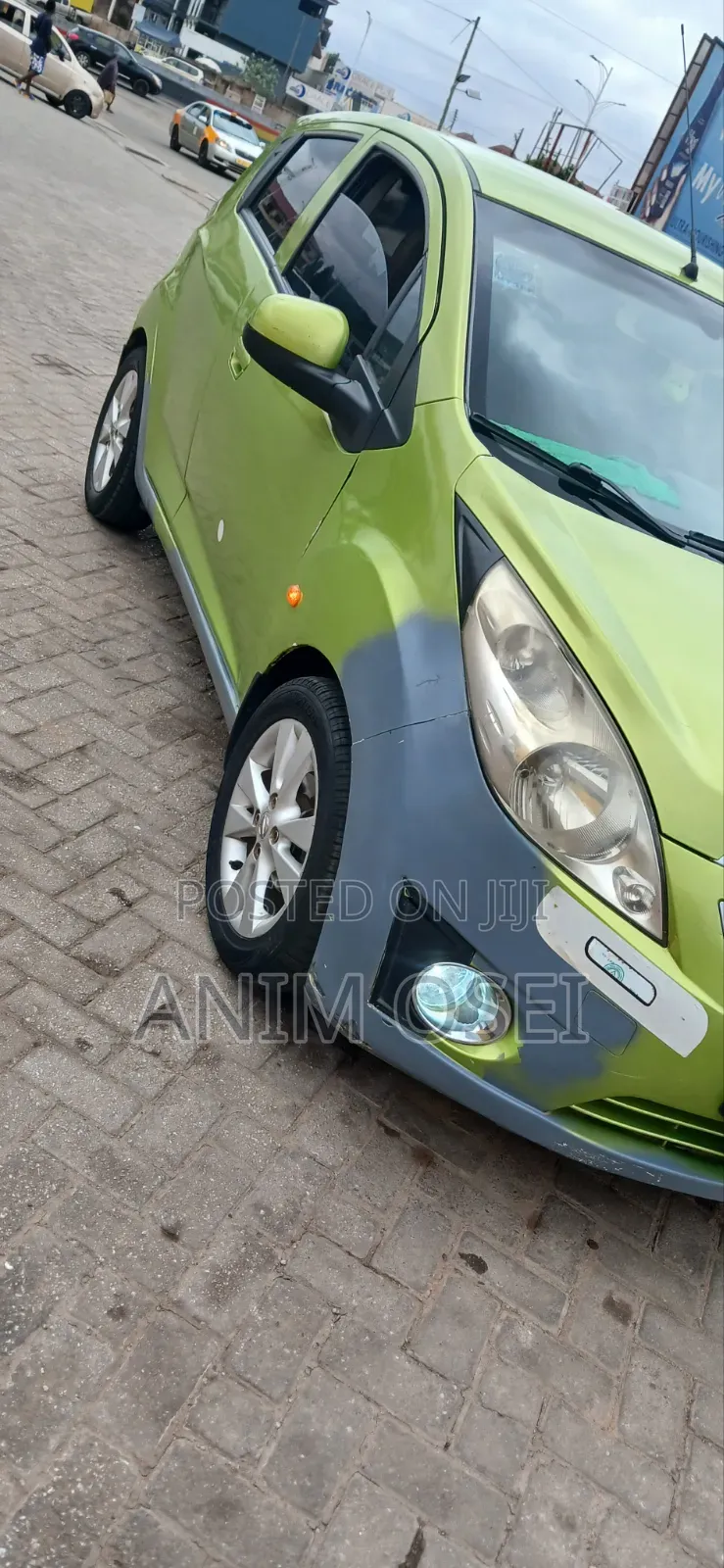 Chevrolet Spark 2012 Green
