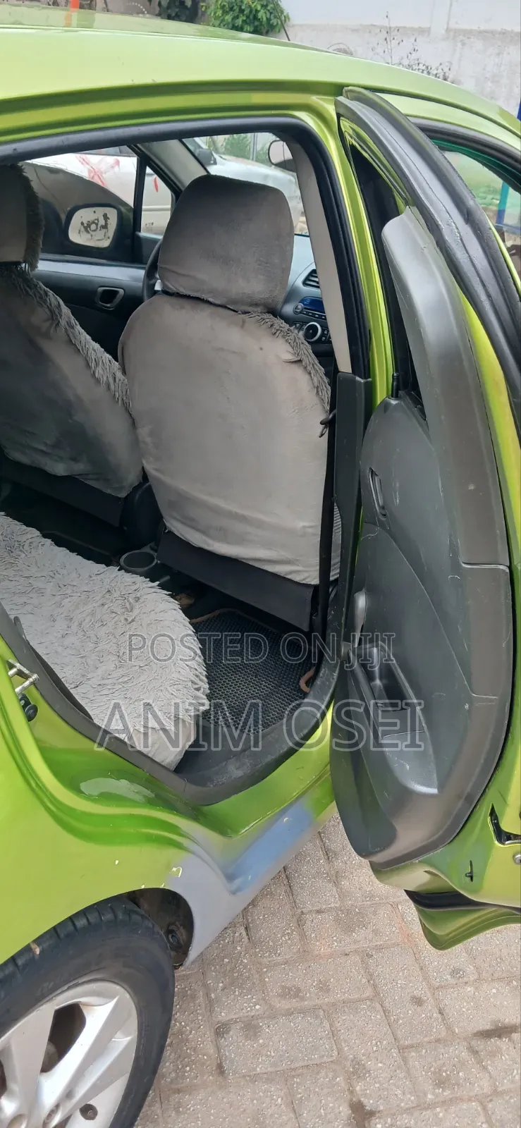 Chevrolet Spark 2012 Green