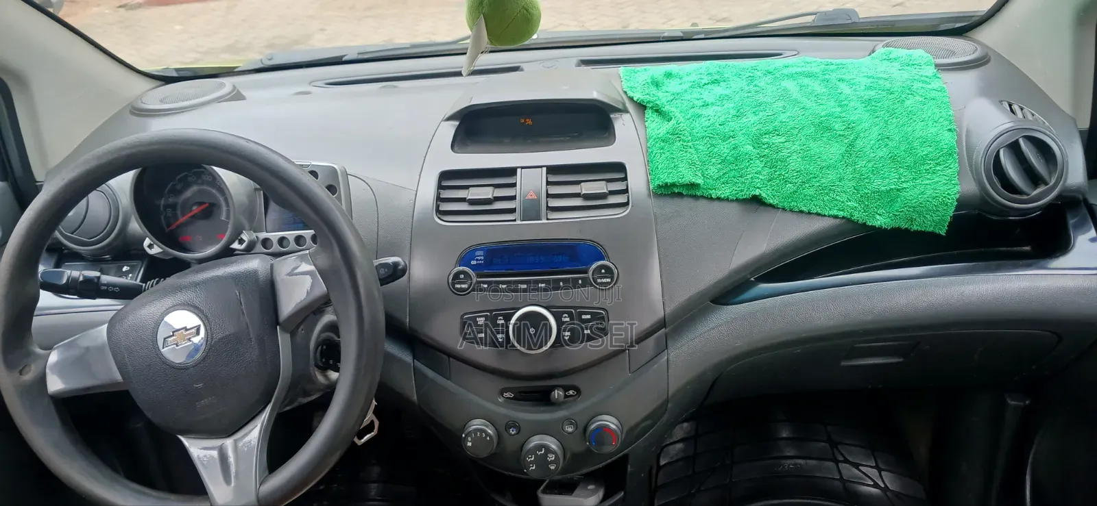 Chevrolet Spark 2012 Green