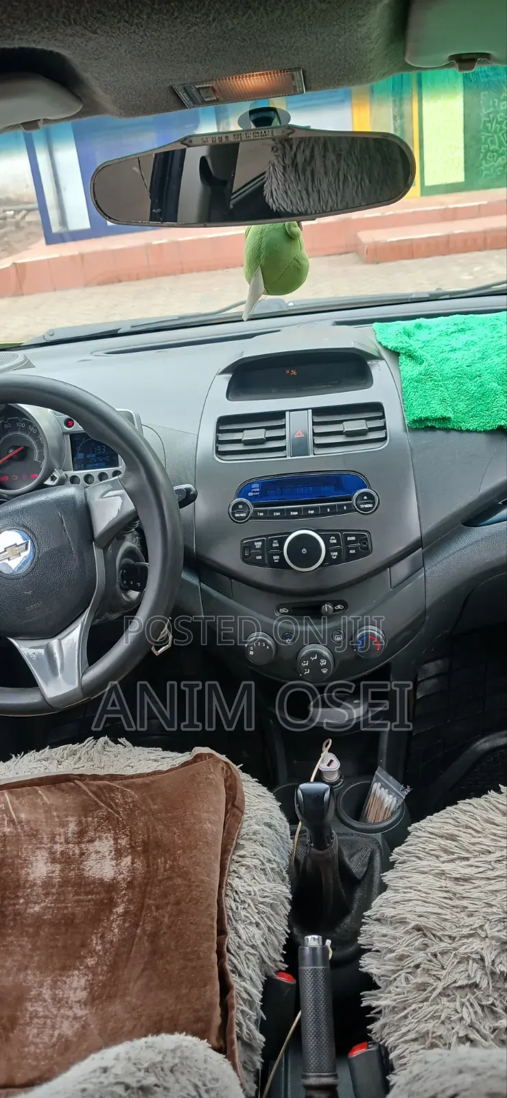 Chevrolet Spark 2012 Green