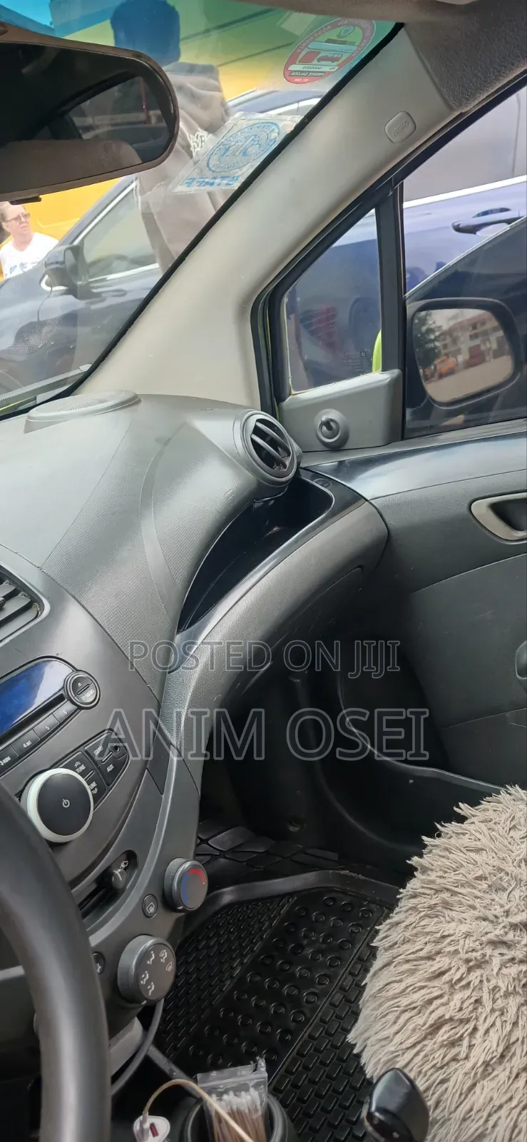 Chevrolet Spark 2012 Green